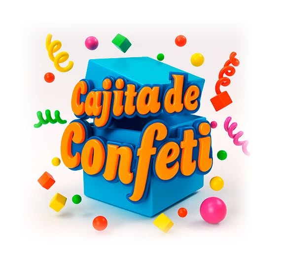 Cajita de Confeti
